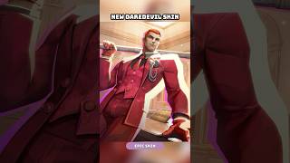 NEW Attorney at Law Daredevil skin - Marvel Rivals