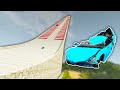 DRIVING DOWN THE BIGGEST HILL EVER! (BeamNG Drive)