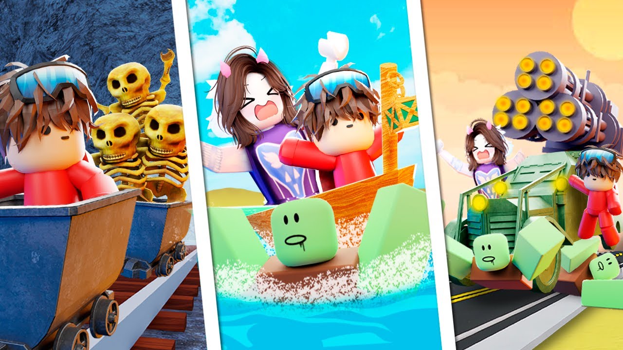 No juegues Las COPIAS de DEAD RAILS en Roblox 😨