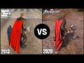 Thor Marvel's Avengers VS Thor in GTA V | Powers & Abilities Comparison