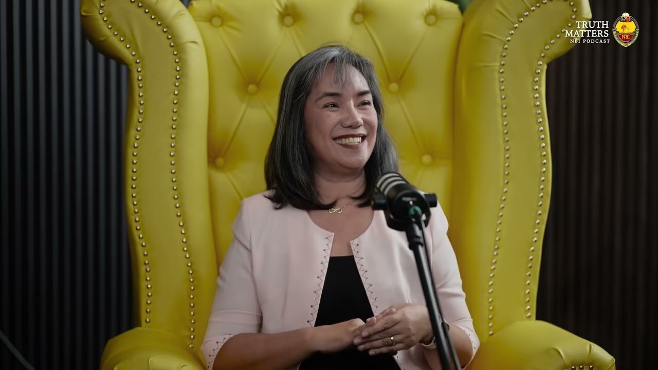 Truth Matters Ep 3 - Training Director Atty. Auralyn Pascual talks about the NBI Academy 