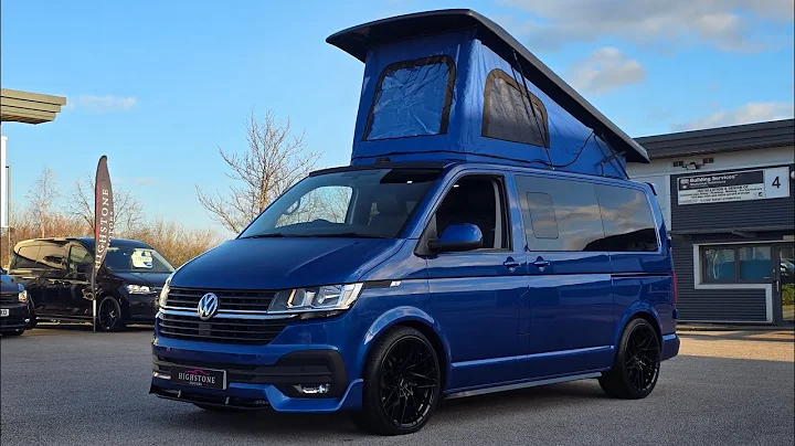 Camper / day van conversion.... vw transporter t6.1 modified 