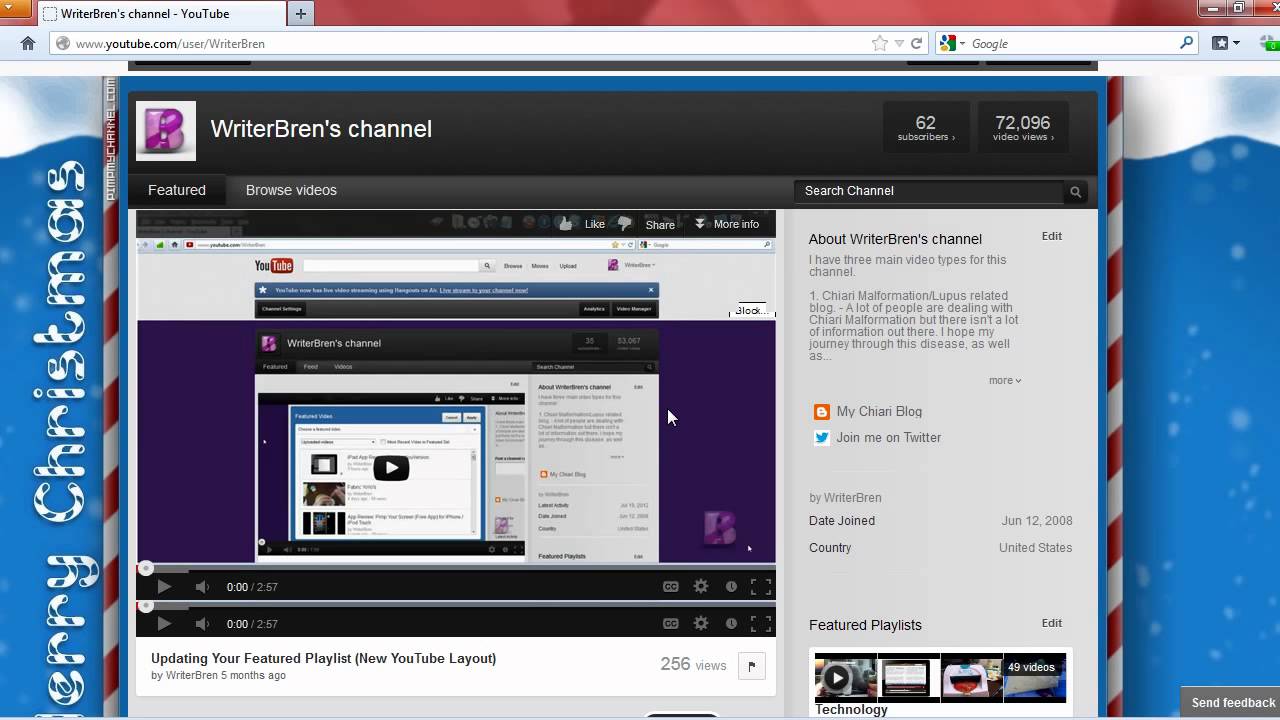 Add Playlists To Right Side of Your Youtube Channel - YouTube