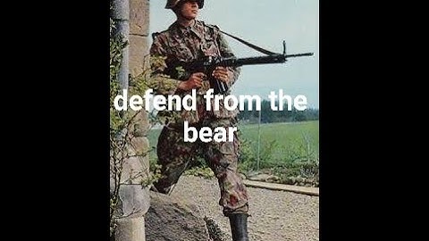 Defend From the Bear - West Europe -