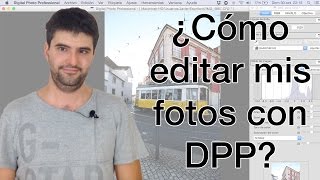 ¿Cómo editar fotos con el programa DPP? - Tutorial Digital Photo Professional (de Canon) screenshot 5