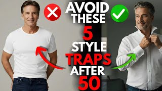 How to Dress Better Over 50: Fix These 5 Mistakes