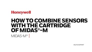 How to combine sensors with the cartridge of midas-M