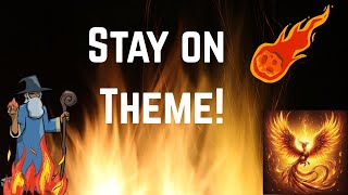 Why Do Themed Spellcasters Crash and Burn in D&D and Pathfinder?