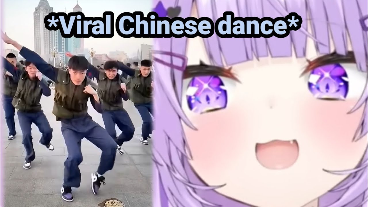 Okayu's social credit will skyrocket after dancing this