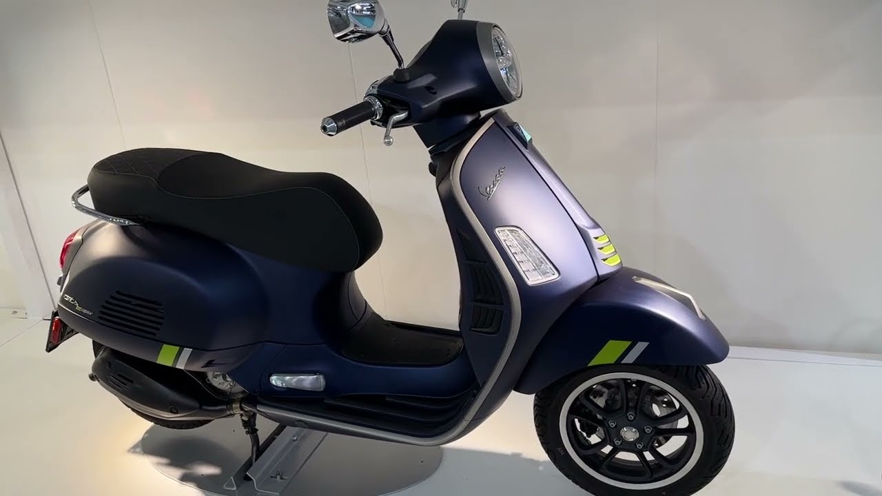 2023 Vespa GTS 300 Scooter: Iconic Style Meets Modern Performance - Excel  Moto