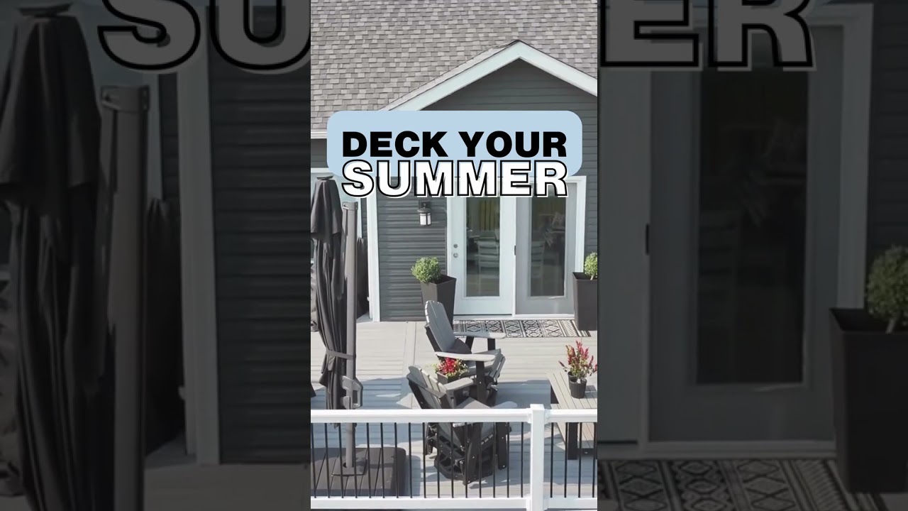 Deck Your Summer