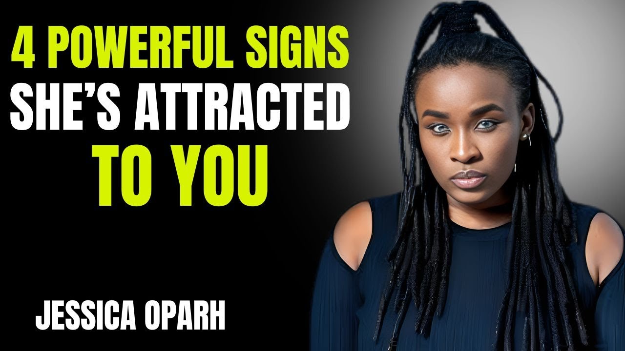 4 Powerful Signs She’s Attracted to You (But Keeps It Quiet) 💫  Subtle Female Attraction Explained