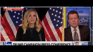 Fox News cuts away from Trump campaign press conference: 'Can't in good countenance continue sho...