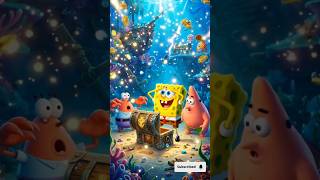 SpongeBob Found The Secret Krabby Patty Recipe Vault! 😱 Unexpected Twist Ending #spongebob #Shorts
