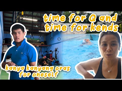 TIME FOR Q AND TIME FOR KENDS (KANYA KANYANG ORAS FOR ONESELF) | CANDY & QUENTIN | OUR SPECIAL LOVE