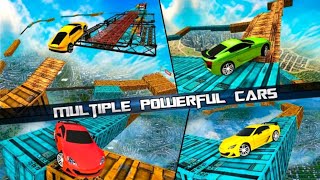 Impossible Tracks Cyber Full Gameplay ✅|| Android Mobile Games - Impossible Tracks Cyber - Car Games screenshot 4