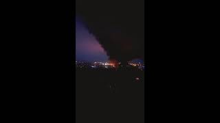Incendie Rouen Rive Gauche 26/09/2019