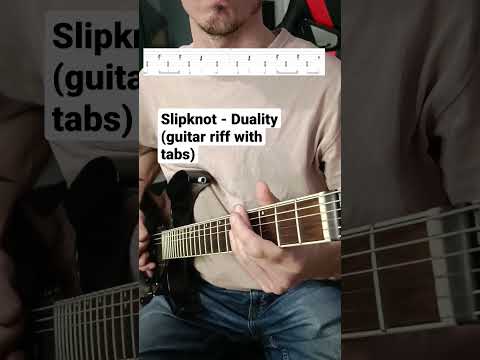 Slipknot - Duality Drop C