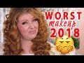 Worst DRUGSTORE Makeup 2018