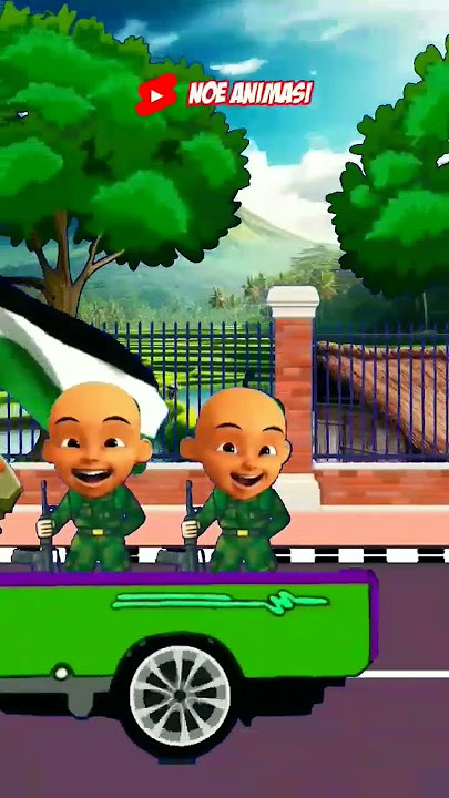 Atuna Tufuli | Upin Ipin Bela Palestina #shorts