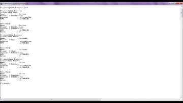 #3 Membuat Program Biodata dengan Input Output di JAVA
