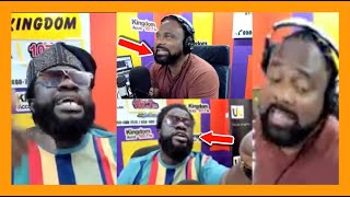 Celebrity Prophet Azuka Clαshes With Fiifi Pratt On Live Radio As They Almost Exchange Bl0ws Profile