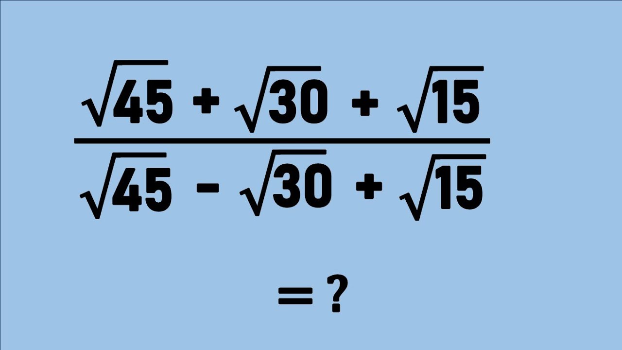 Mathematical Simplification Techniques