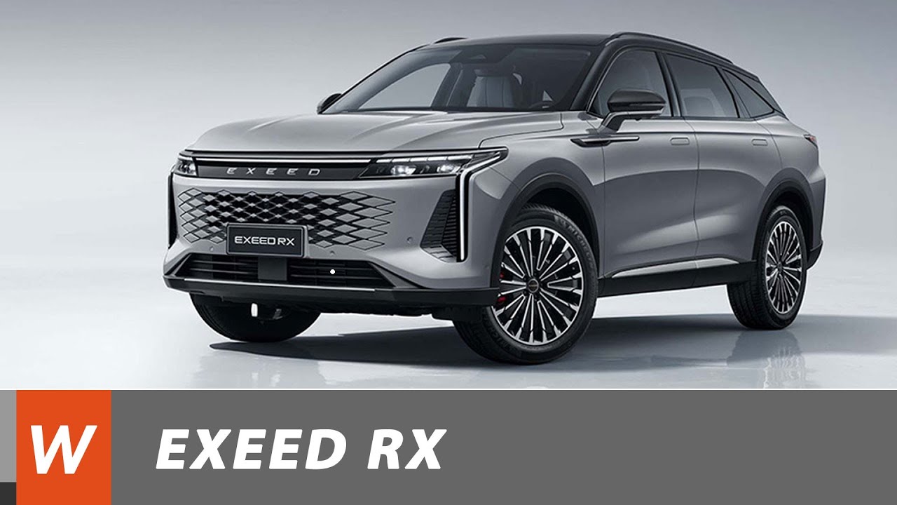 Exceed Rx 2026 EXEED RX 2026 - le spot officiel - YouTube