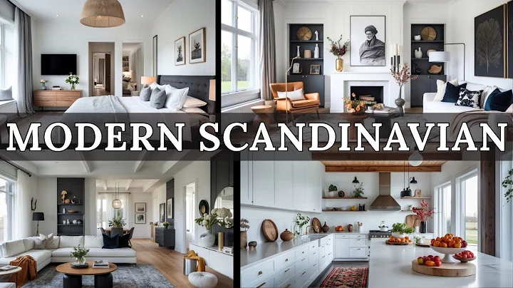 Modern Scandinavian Interiors 2025 : Embracing Minimalism and Comfort