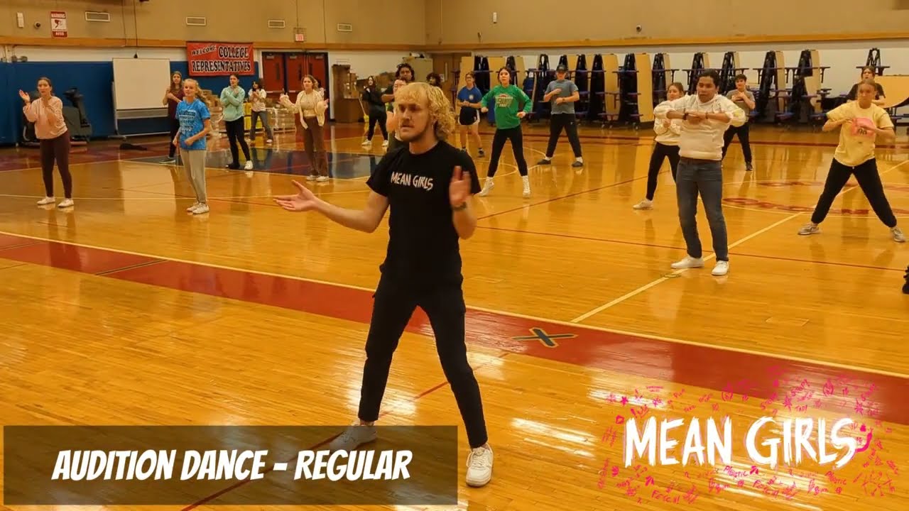 Mean Girls - Dance Audition Video