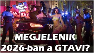 Lesz idén GTA VI igen vagy nem? Legfrissebb infók a GTA VI-ról! #gta  #gta6
