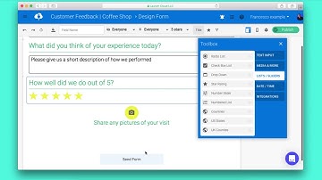Styling a form at Launchcloud