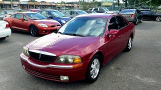 2002 Lincoln LS walkaround