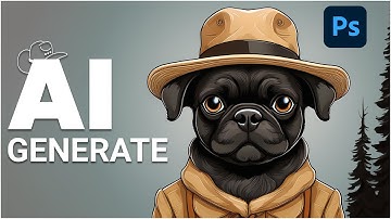 AI-Generated Photo Editing in Photoshop | Quick & Easy Tutorial #Photoshop #graphic #tutorial #ai