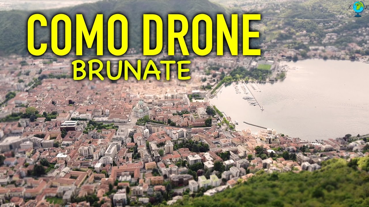 BRUNATE DRONE - Como Lake 2021 DJI Drone