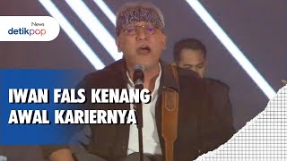 Kenangan Manis Iwan Fals Mulai Karier Lewat Radio Kampus ITB