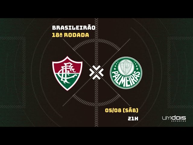 FLUMINENSE X PALMEIRAS TRANSMISSÃO AO VIVO DIRETO DO MARACANÃ - CAMPEONATO  BRASILEIRO 2023 