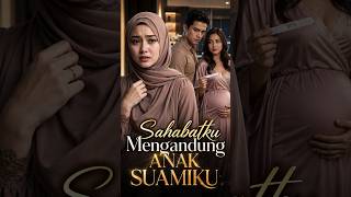 FILM SAHABATKU MENGANDUNG ANAK SUAMIKU | FULL EPISODE | Cerita Saja