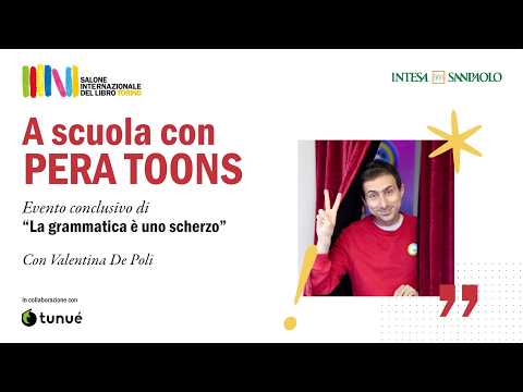Grammar is a joke: at school with PERA TOONS | SalTo26
