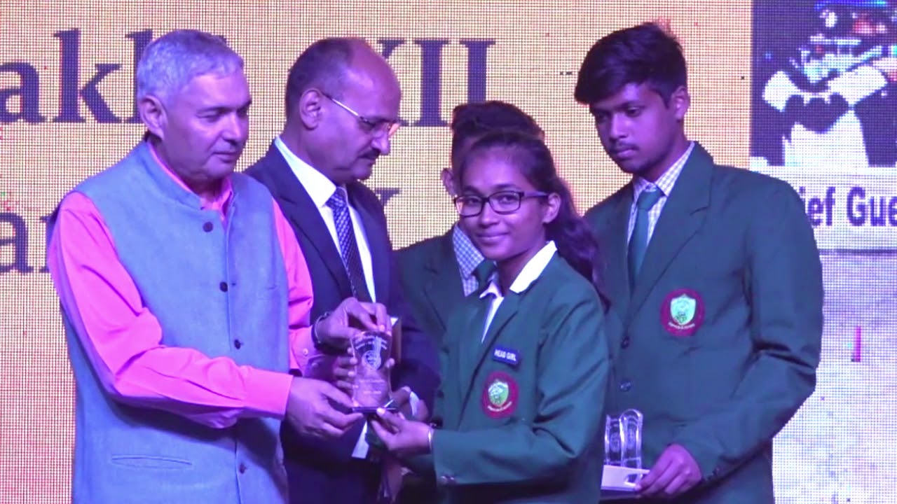 Indo-Tibetan Border Police (ITBP)ITBP Public School First Annual Function 2019, Prize Distribution