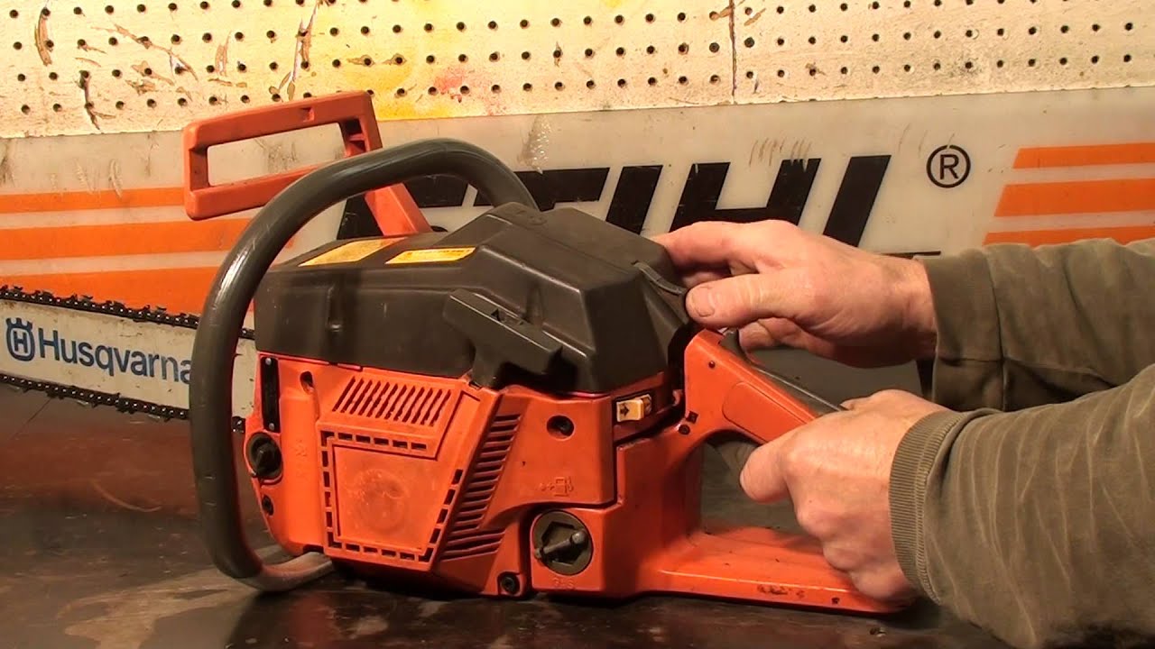 The chainsaw guy shop talk Husqvarna 50 Rancher chainsaw