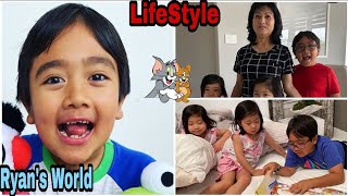 Ryan Kaji ( Ryan's World ) Lifestyle 2020 His Family, Hobbies,Age,Height,Weight, NetWorth ShowTime.