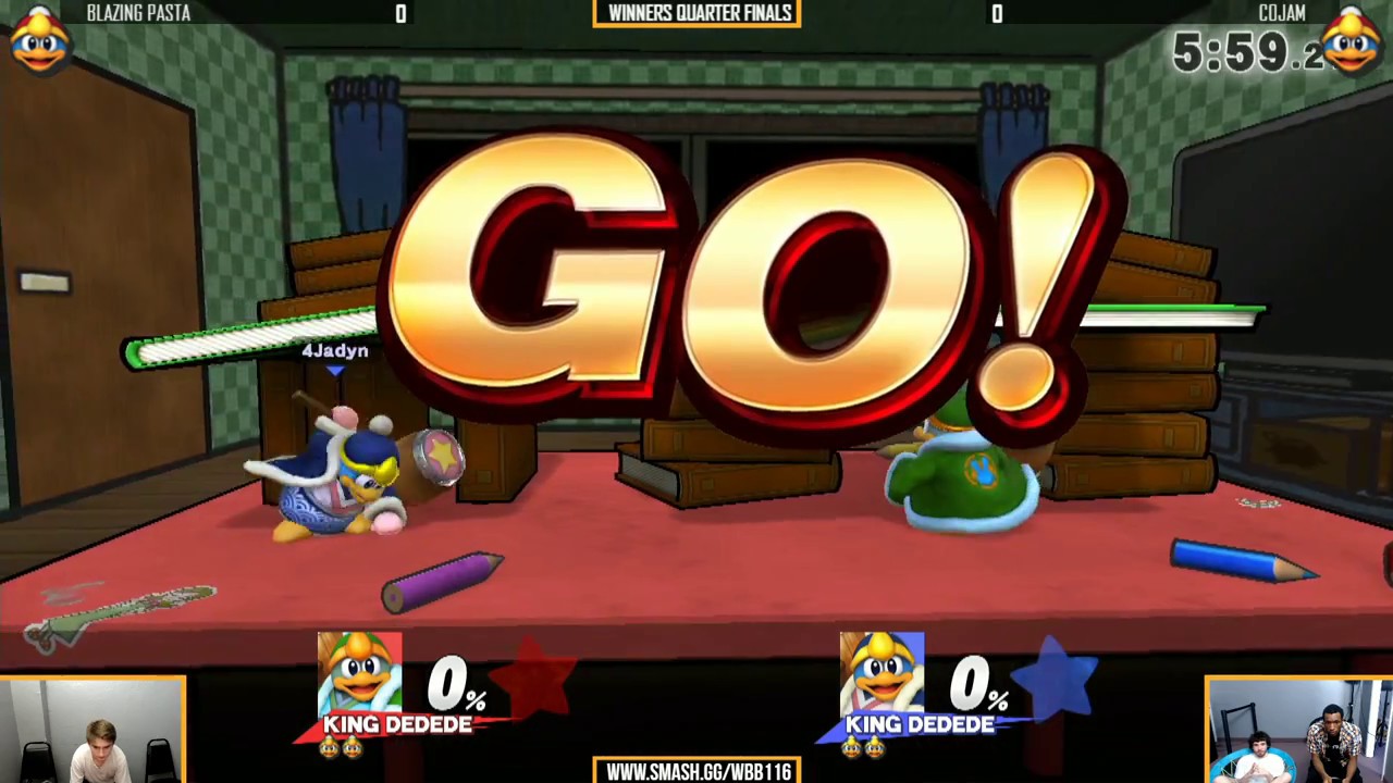 WBB 116 | Blazing Pasta vs Cojam - Winners Qtr Finals - Smash 4 DDD Bracket