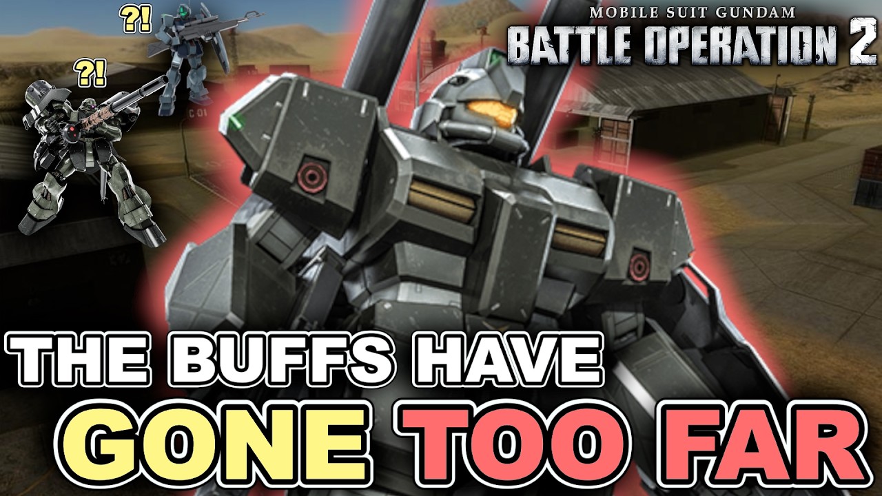 The INDESTRUCTIBLE WALL now TOPS DAMAGE!? - GM Cannon II Lv4 - Rigil A.[Vtuber][GBO2]