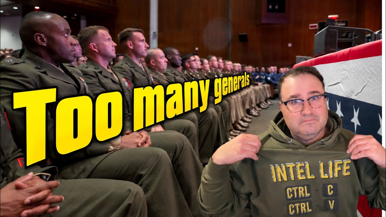 Does America Have Too Many Generals?
