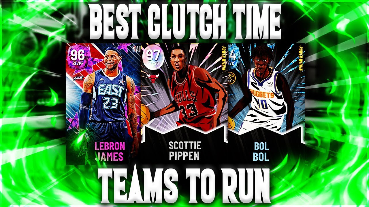 BEST LINEUPS TO RUN IN CLUTCH TIME TO HELP YOU WIN MORE GAMES IN SEASON 5!! NBA 2K22 MYTEAM