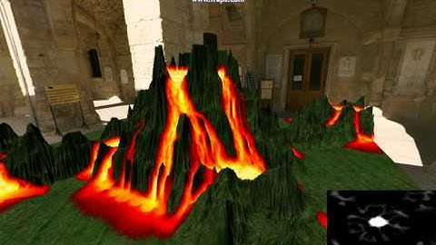 Liquid Lava shader 2