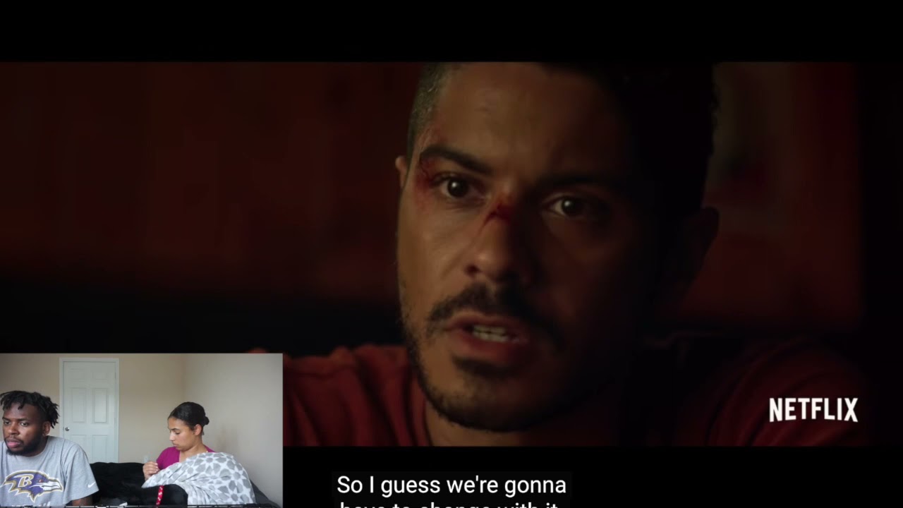 Couples Reaction to Jupiters Legacy Trailer*CRAZY*