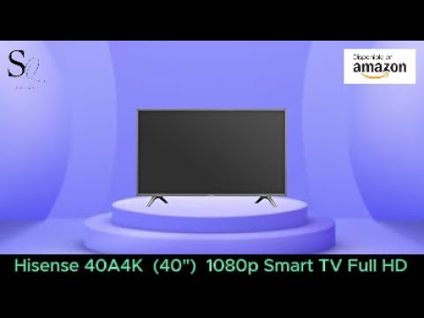 Hisense 40A4K Televisor 40 Full HD Smart TV Wifi