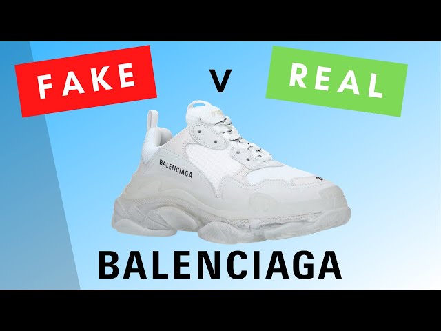 How To Spot Fake Balenciaga Triple S - Legit Check By Ch